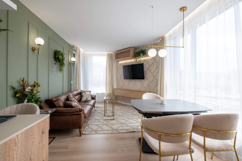 City Oasis - Interior Design – ADESIGN
